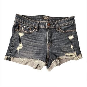 Abercrombie & Fitch Harper Low Rise Short- Size 0/25